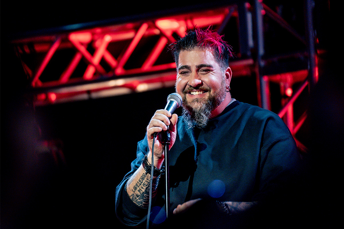 Fans at a Big Jay Oakerson concert